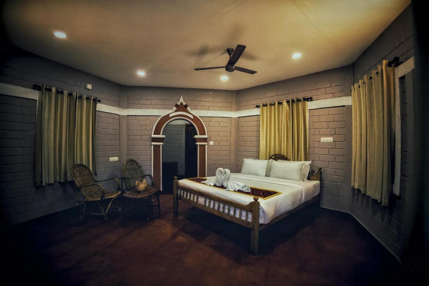 Mahout Resort Wayanad - An Experiential Jungle Stay With Waterfall Калпетта Экстерьер фото