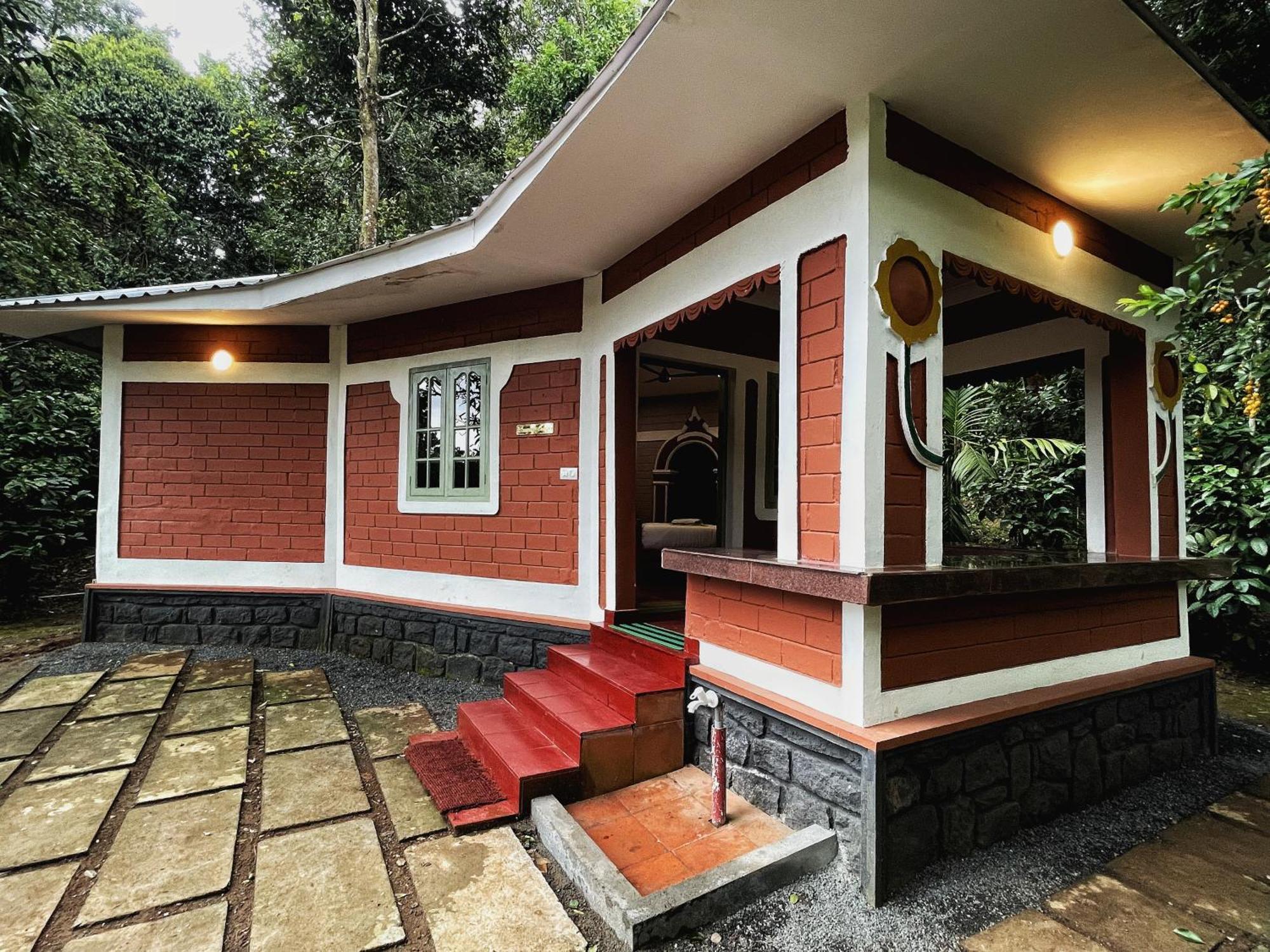 Mahout Resort Wayanad - An Experiential Jungle Stay With Waterfall Калпетта Экстерьер фото